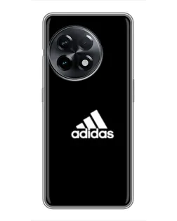 Чехол для OnePlus 11 с картинкой «Adidas Red Style» Чехол для OnePlus 11 с картинкой «Adidas Red Style»