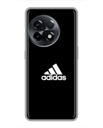 Чехол для OnePlus 11 с картинкой «Adidas Red Style»