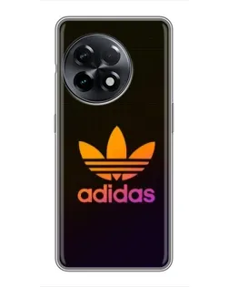 Чехол для OnePlus 11 с картинкой «Градиент Adidas» Чехол для OnePlus 11 с картинкой «Градиент Adidas»