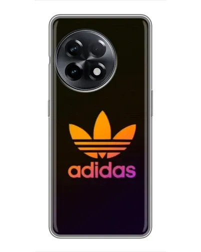 Чехол для OnePlus 11 с картинкой «Градиент Adidas»