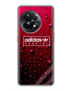 Чехол для OnePlus 11 с картинкой «Adidas Gold Marble» Чехол для OnePlus 11 с картинкой «Adidas Gold Marble»