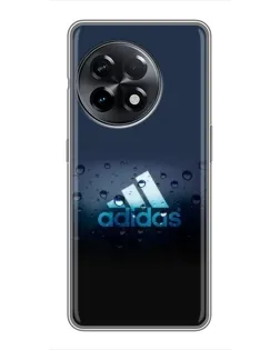 Чехол для OnePlus 11 с картинкой «Adidas Water Drops» Чехол для OnePlus 11 с картинкой «Adidas Water Drops»