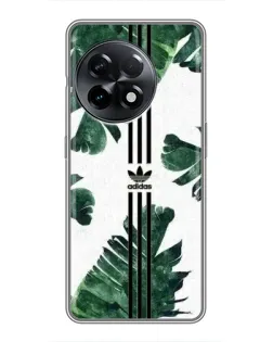 Чехол для OnePlus 11 с картинкой «Пальмовые листья адидас»