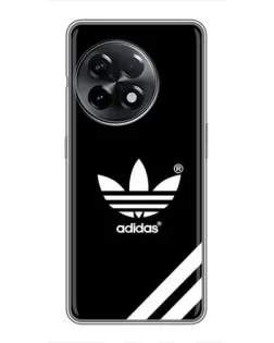 Чехол для OnePlus 11 с картинкой «Adidas с диагональными полосами»