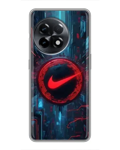 Чехол для OnePlus 11 с картинкой «Техногенный стиль Nike» Чехол для OnePlus 11 с картинкой «Техногенный стиль Nike»