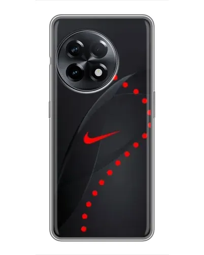 Чехол для OnePlus 11 с картинкой «Абстрактный дизайн Nike» Чехол для OnePlus 11 с картинкой «Абстрактный дизайн Nike»