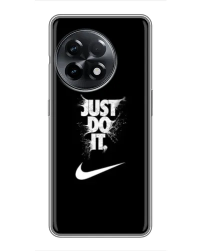 Чехол для OnePlus 11 с картинкой «Текстовый принт Nike» Чехол для OnePlus 11 с картинкой «Текстовый принт Nike»