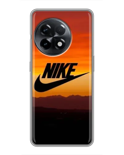 Чехол для OnePlus 11 с картинкой «Nike — вечерний горизонт» Чехол для OnePlus 11 с картинкой «Nike — вечерний горизонт»