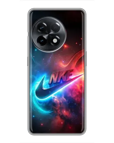 Чехол для OnePlus 11 с картинкой «Огненный логотип Nike» Чехол для OnePlus 11 с картинкой «Огненный логотип Nike»