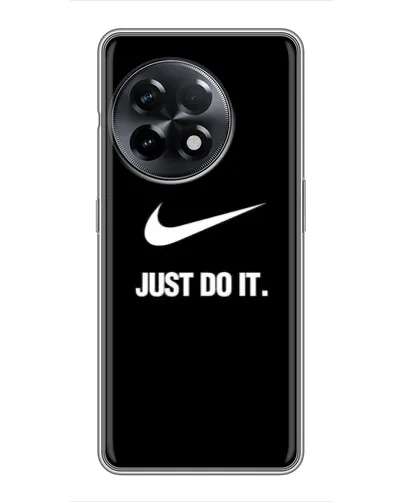 Чехол для OnePlus 11 с картинкой «Классический принт Nike» Чехол для OnePlus 11 с картинкой «Классический принт Nike»