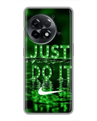 Чехол для OnePlus 11 с картинкой «Зеленый неоновый Nike» Чехол для OnePlus 11 с картинкой «Зеленый неоновый Nike»