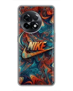 Чохол для OnePlus 11 з картинкою «Nike в абстракції»