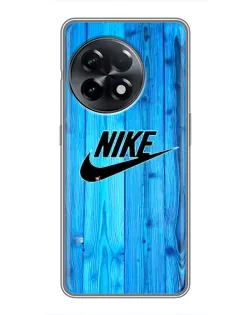Чохол для OnePlus 11 з картинкою «Блакитне дерево Nike»