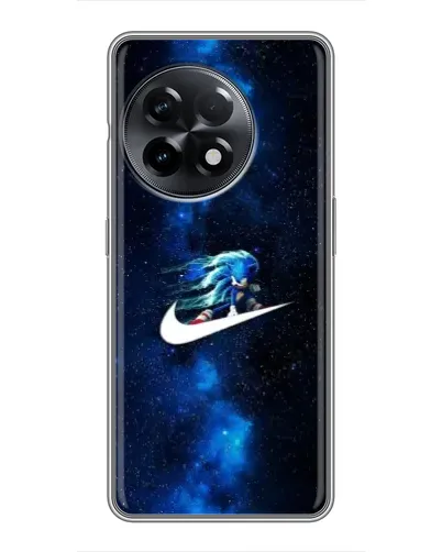 Чехол для OnePlus 11 с картинкой «Звездный путь Nike» Чехол для OnePlus 11 с картинкой «Звездный путь Nike»