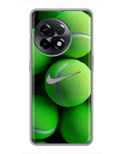 Чехол для OnePlus 11 с картинкой «Теннисные мячи Найк» Чехол для OnePlus 11 с картинкой «Теннисные мячи Найк»