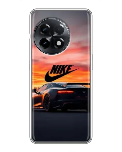 Чехол для OnePlus 11 с картинкой «Nike и суперкар» Чехол для OnePlus 11 с картинкой «Nike и суперкар»