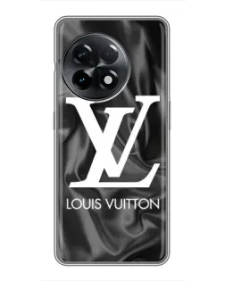 Чехол для OnePlus 11 с картинкой «Шелковый Louis Vuitton»