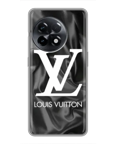 Чехол для OnePlus 11 с картинкой «Шелковый Louis Vuitton»