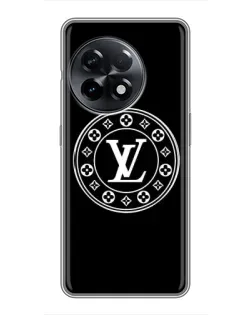 Чехол для OnePlus 11 с картинкой «LV — печать стиля»