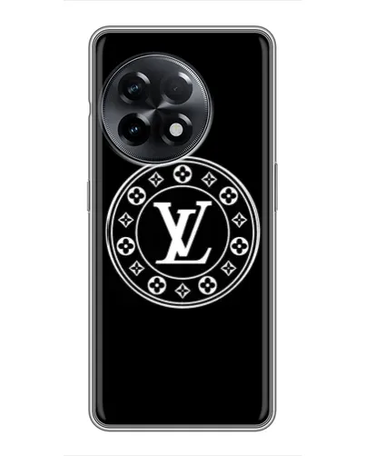Чехол для OnePlus 11 с картинкой «LV — печать стиля»