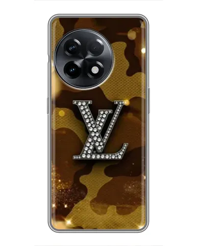 Чехол для OnePlus 11 с картинкой «Камуфляжный Louis Vuitton»