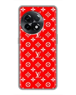 Чехол для OnePlus 11 с картинкой «Яркий паттерн LV»