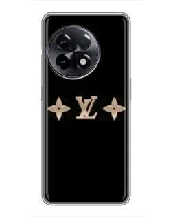 Чехол для OnePlus 11 с картинкой «Louis Vuitton — минимализм»