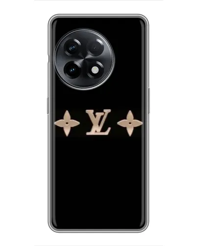 Чехол для OnePlus 11 с картинкой «Louis Vuitton — минимализм»