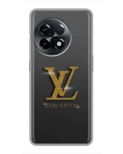 Чехол для OnePlus 11 с картинкой «Градиент Louis Vuitton»