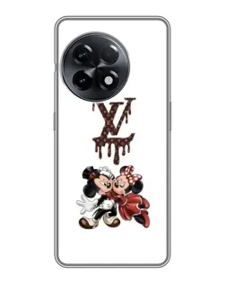 Чехол для OnePlus 11 с картинкой «LV и Микки Маус»