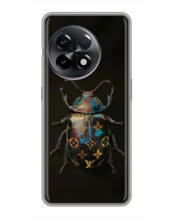 Чехол для OnePlus 11 с картинкой «LV — мраморный принт»