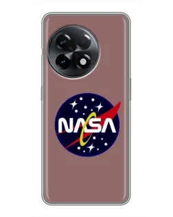 Чохол для OnePlus 11 з картинкою «NASA — ретро космос»