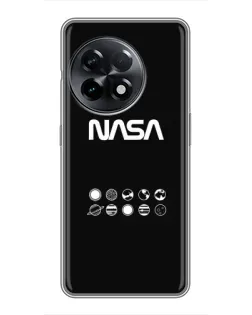 Чохол для OnePlus 11 з картинкою «NASA — технічний принт»