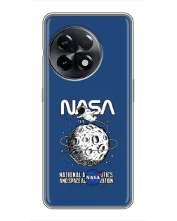 Чохол для OnePlus 11 з картинкою «NASA — місячна місія»