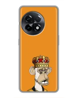 Чехол для OnePlus 11 с картинкой «Золотая обезьяна Bored Ape»