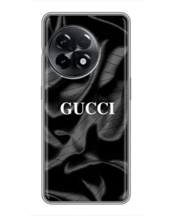 Чехол для OnePlus 11 с картинкой «Gucci — шелковые волны»