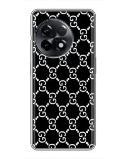 Чехол для OnePlus 11 с картинкой «Gucci — сетчатый паттерн»