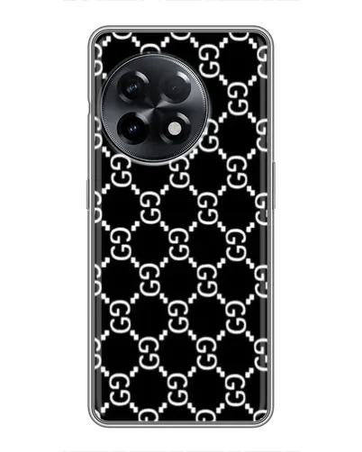 Чехол для OnePlus 11 с картинкой «Gucci — сетчатый паттерн»