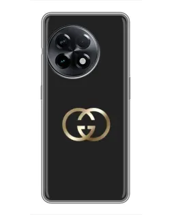 Чехол для OnePlus 11 с картинкой «Минимализм Gucci»