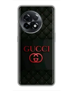 Чехол для OnePlus 11 с картинкой «Gucci — стеганый черный»