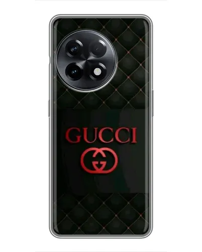 Чехол для OnePlus 11 с картинкой «Gucci — стеганый черный»