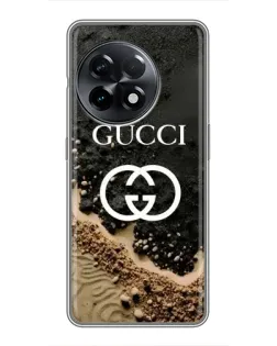 Чехол для OnePlus 11 с картинкой «Gucci — песчаные дюны»