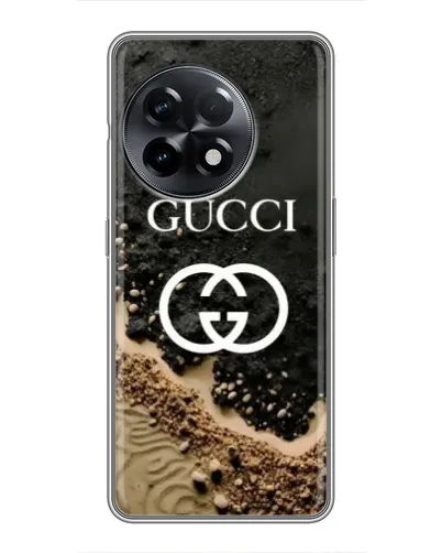 Чехол для OnePlus 11 с картинкой «Gucci — песчаные дюны»