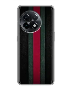 Чехол для OnePlus 11 с картинкой «Gucci — неоновая линия»