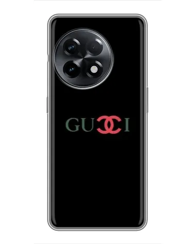 Чехол для OnePlus 11 с картинкой «Gucci — красный градиент»