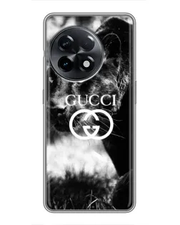 Чехол для OnePlus 11 с картинкой «Gucci — дикая природа»