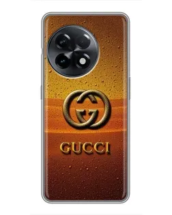 Чехол для OnePlus 11 с картинкой «Gucci — солнечный градиент»