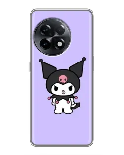 Чехол для OnePlus 11 с картинкой «Kuromi — нежный фиолетовый» Чехол для OnePlus 11 с картинкой «Kuromi — нежный фиолетовый»