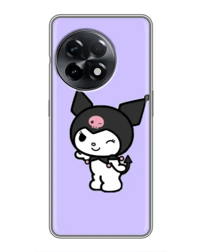 Чехол для OnePlus 11 с картинкой «Классическая Kuromi»