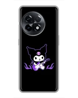 Чехол для OnePlus 11 с картинкой «Электрическая Kuromi» Чехол для OnePlus 11 с картинкой «Электрическая Kuromi»